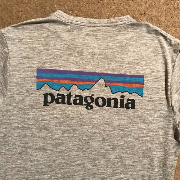 Patagonia Gray Short Sleeve Tee - Picture 5 of 12